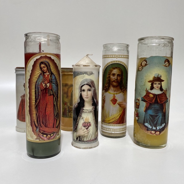 CANDLE, Devotional or Prayer
